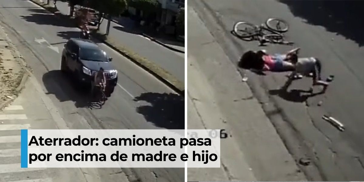 Esto Pasó Con El Conductor Que Arrolló A Madre Con Su Hijo Cuando Iban En Bicicleta Y Huyó El 